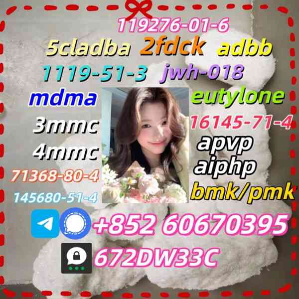 Research Chemical A-pvp CAS 14530-33-7 - foto 4