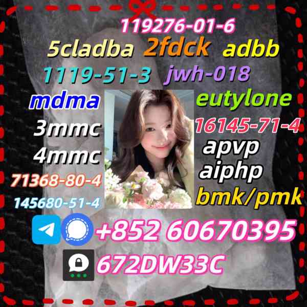 Research Chemical A-pvp CAS 14530-33-7 - foto 5