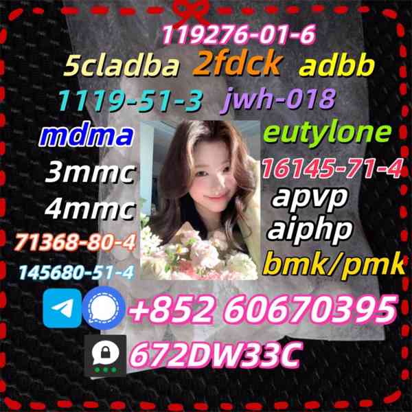 Research Chemical A-pvp CAS 14530-33-7 - foto 3