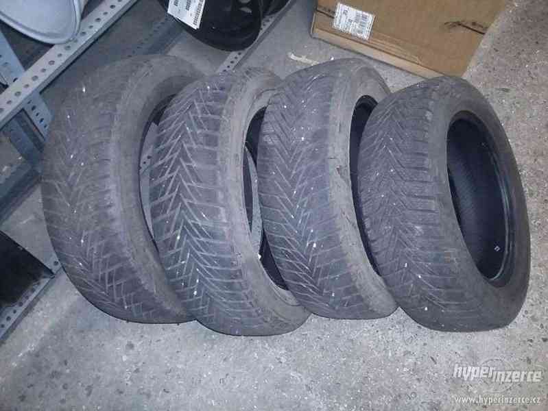 Zimní pneumatiky continental 185/60 R15, 6,5-7mm vzorek - foto 1