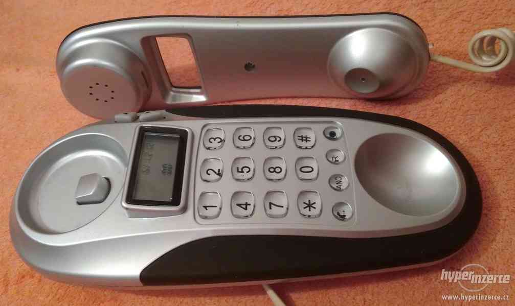 Šňůrový telefon AEG RIO 30 se zobrazením čísla!!! - foto 7