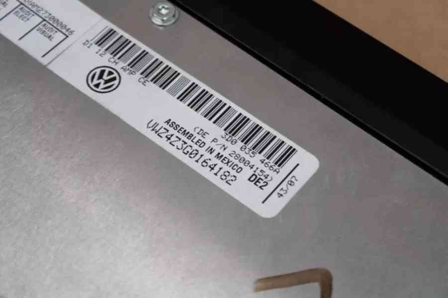 Vw Phaeton ZESILOVAC 3D0035466 A - foto 2