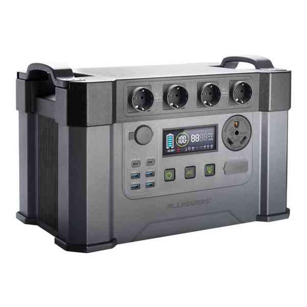 Nabíjecí stanice ALLPOWERS S2000 PRO - foto 2