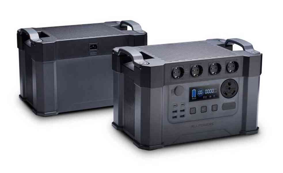 Nabíjecí stanice ALLPOWERS S2000 PRO - foto 4