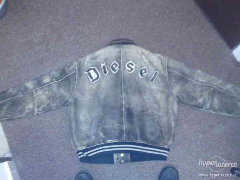Kožená bunda DIESEL - foto 8