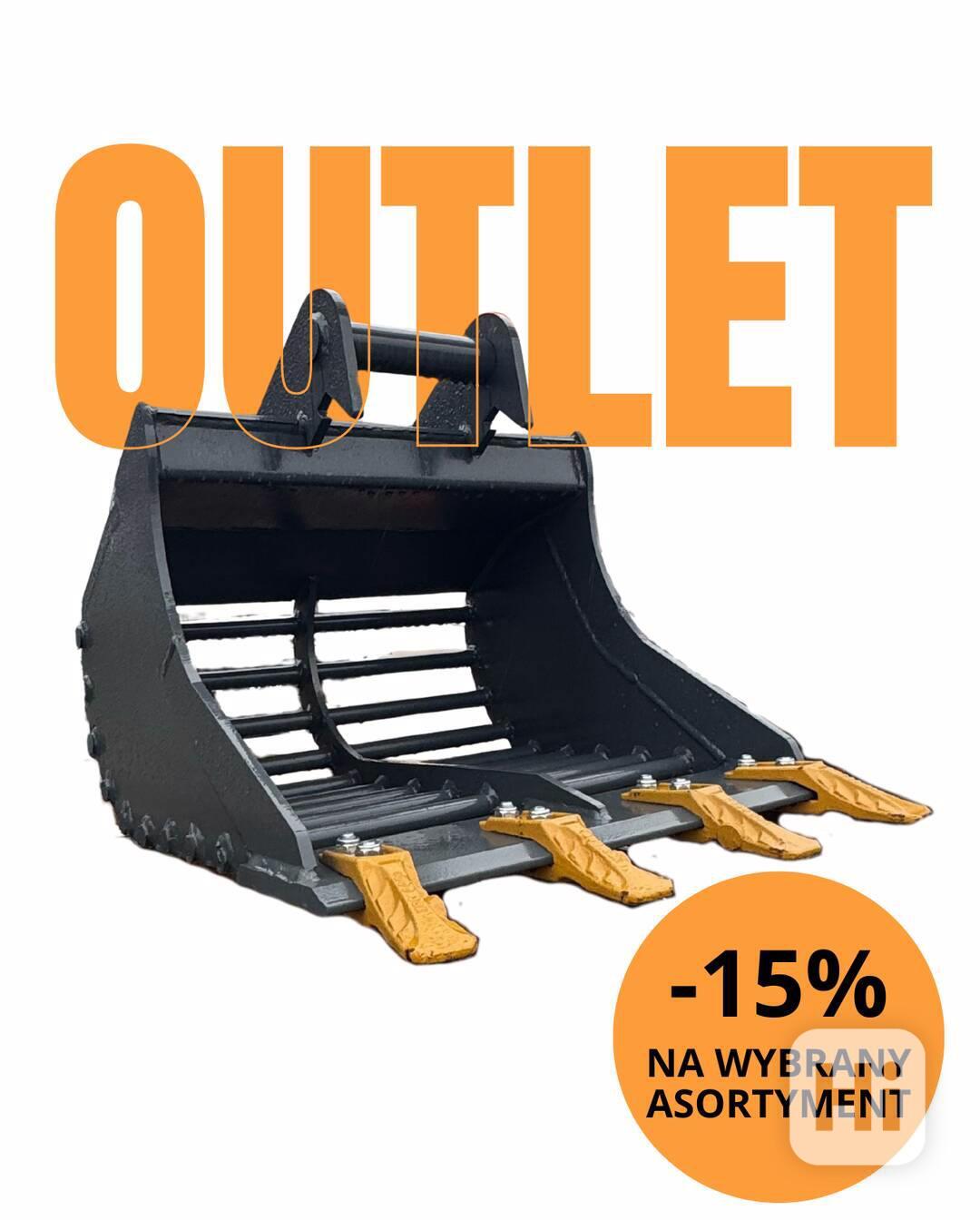 Dutá lžíce 60 cm  2,6–3,5 t — Lehnhoff  MS03 — OUTLET - foto 1