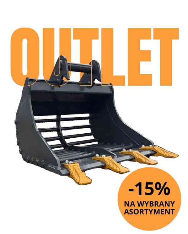 Dutá lžíce 60 cm  2,6–3,5 t — Lehnhoff  MS03 — OUTLET - foto 1