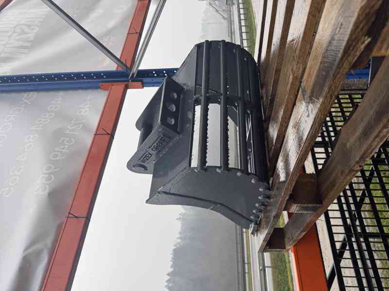 Dutá lžíce 60 cm  2,6–3,5 t — Lehnhoff  MS03 — OUTLET - foto 4