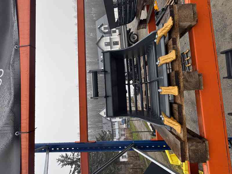 Dutá lžíce 60 cm  2,6–3,5 t — Lehnhoff  MS03 — OUTLET - foto 3