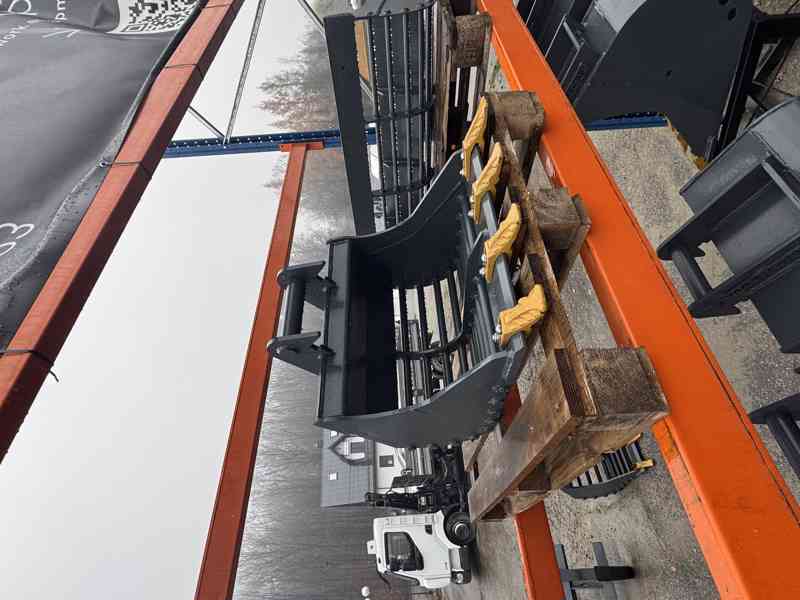 Dutá lžíce 60 cm  2,6–3,5 t — Lehnhoff  MS03 — OUTLET - foto 2