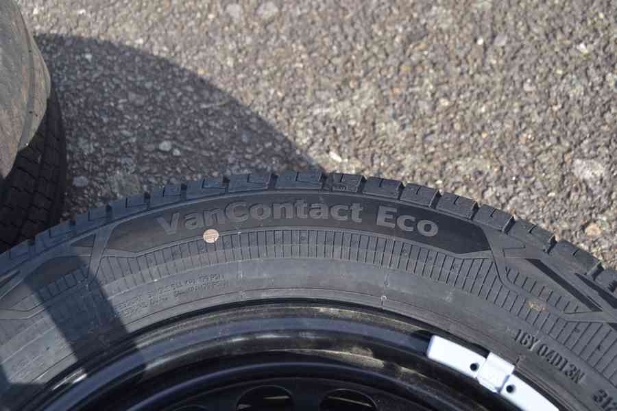 VW T5,T6(6.1) - Sada NOVÝCH letních kol 205/65R16C - foto 13