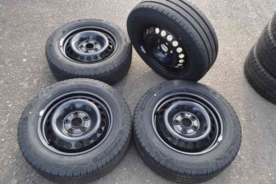 VW T5,T6(6.1) - Sada NOVÝCH letních kol 205/65R16C - foto 17