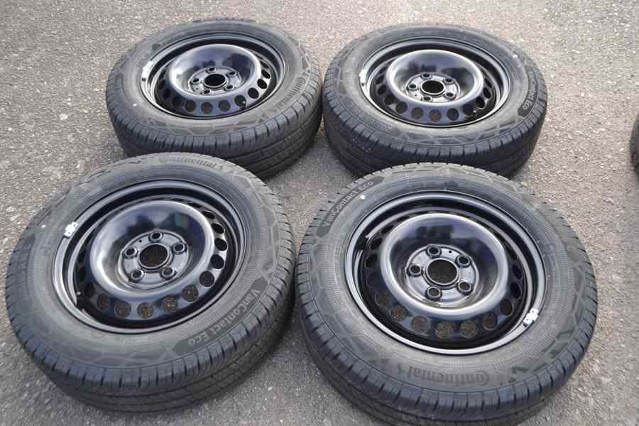 VW T5,T6(6.1) - Sada NOVÝCH letních kol 205/65R16C - foto 21