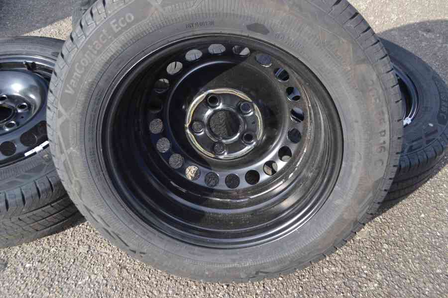 VW T5,T6(6.1) - Sada NOVÝCH letních kol 205/65R16C - foto 10