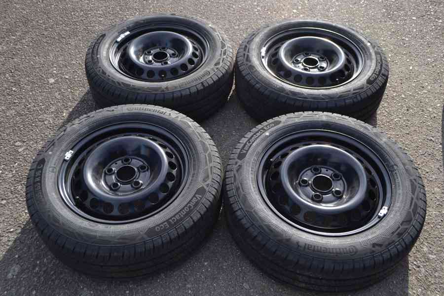 VW T5,T6(6.1) - Sada NOVÝCH letních kol 205/65R16C - foto 8