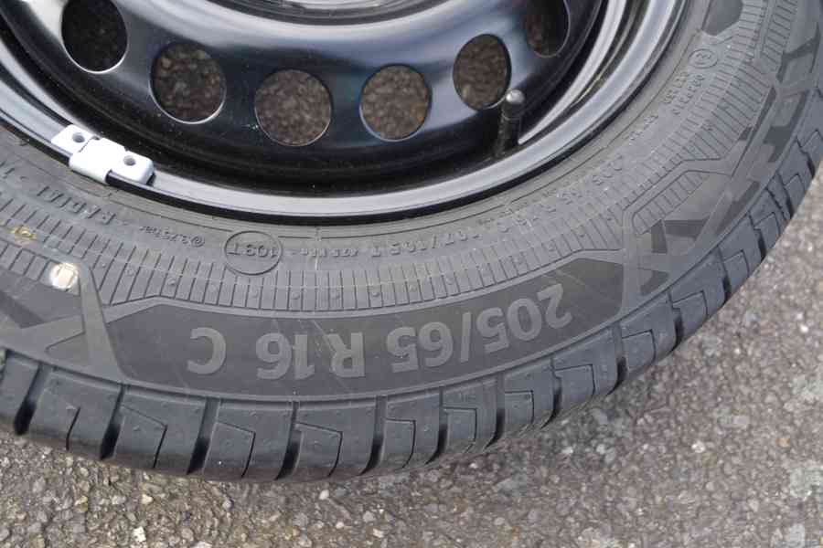 VW T5,T6(6.1) - Sada NOVÝCH letních kol 205/65R16C - foto 25