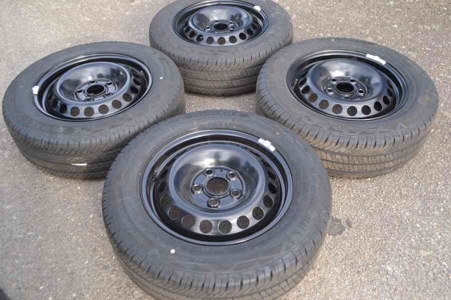 VW T5,T6(6.1) - Sada NOVÝCH letních kol 205/65R16C - foto 22