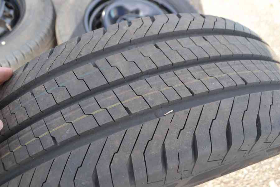 VW T5,T6(6.1) - Sada NOVÝCH letních kol 205/65R16C - foto 12