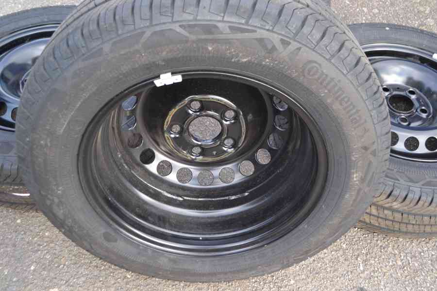 VW T5,T6(6.1) - Sada NOVÝCH letních kol 205/65R16C - foto 18