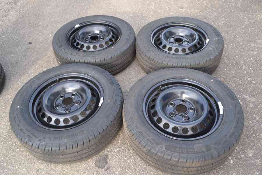 VW T5,T6(6.1) - Sada NOVÝCH letních kol 205/65R16C - foto 23