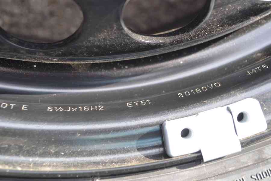 VW T5,T6(6.1) - Sada NOVÝCH letních kol 205/65R16C - foto 7