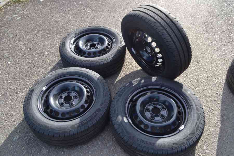 VW T5,T6(6.1) - Sada NOVÝCH letních kol 205/65R16C - foto 15