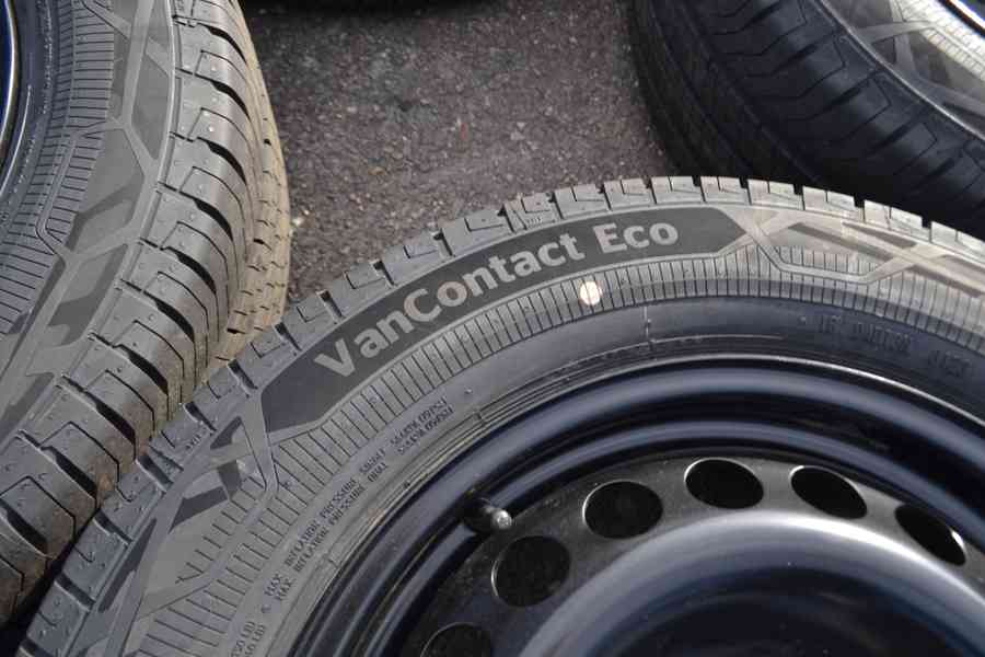 VW T5,T6(6.1) - Sada NOVÝCH letních kol 205/65R16C - foto 3