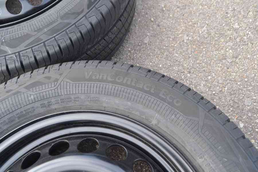 VW T5,T6(6.1) - Sada NOVÝCH letních kol 205/65R16C - foto 27