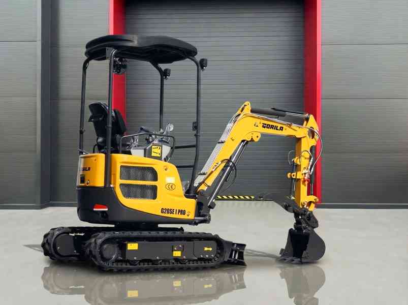 PÁSOVÝ MINIBAGR GORILA G20SE I PRO 2 2026 - foto 6