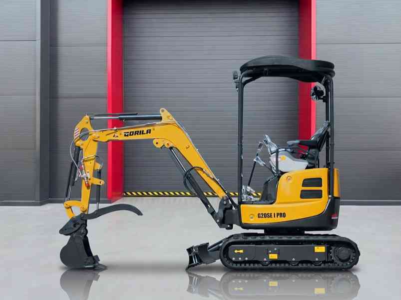 PÁSOVÝ MINIBAGR GORILA G20SE I PRO 2 2026 - foto 2