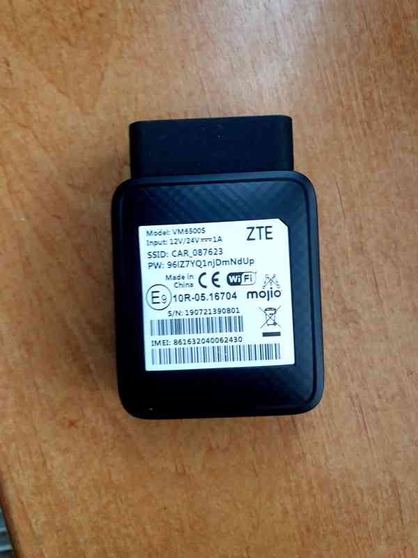 T-Mobile Chytré auto VM6500S Wi-fi černá - foto 2