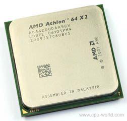 AMD Athlon 64 X2 4200+, Socket 939, 1MB, záruka
