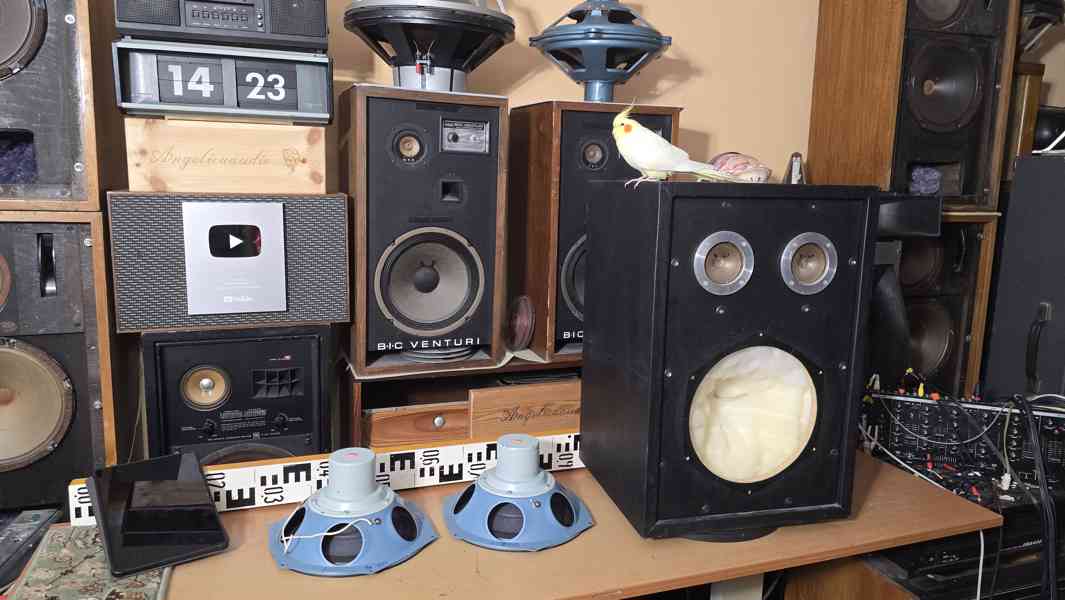 Velké, velmi těžké reprobedny - amatérská stavba - foto 6