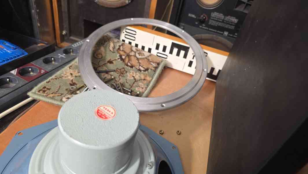 Velké, velmi těžké reprobedny - amatérská stavba - foto 2