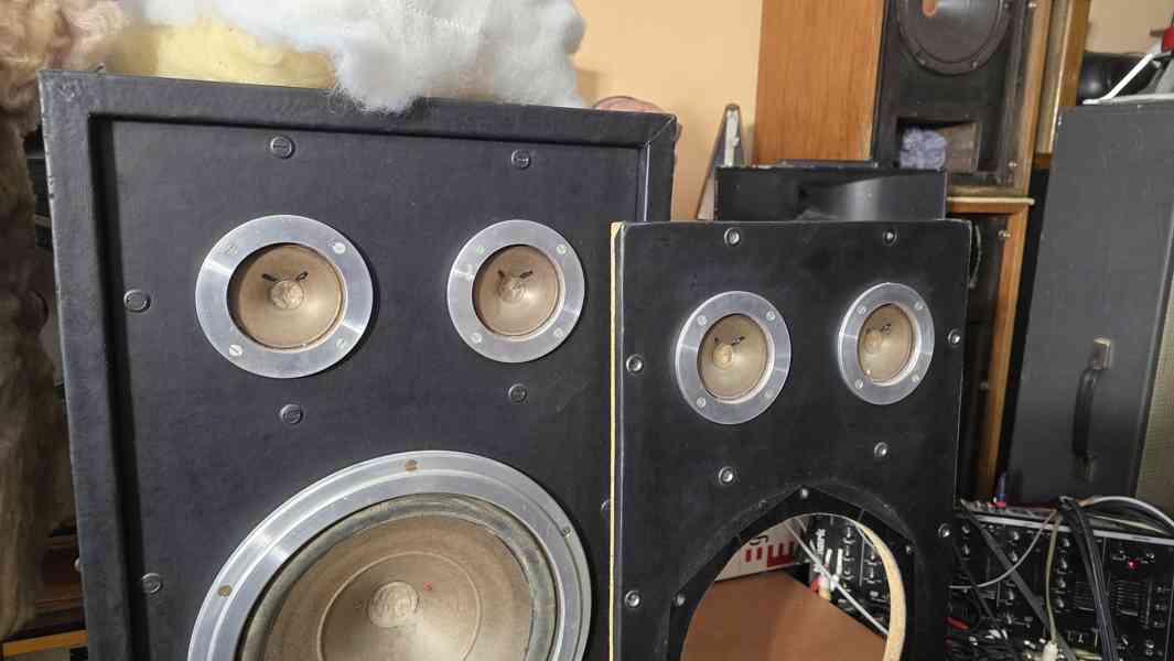 Velké, velmi těžké reprobedny - amatérská stavba - foto 4