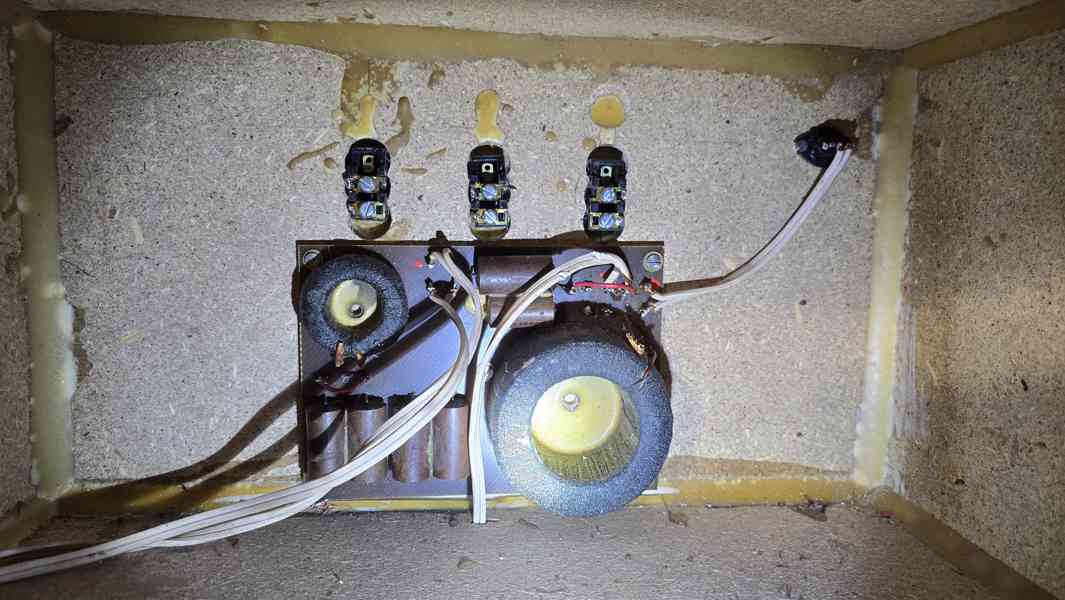 Velké, velmi těžké reprobedny - amatérská stavba - foto 3