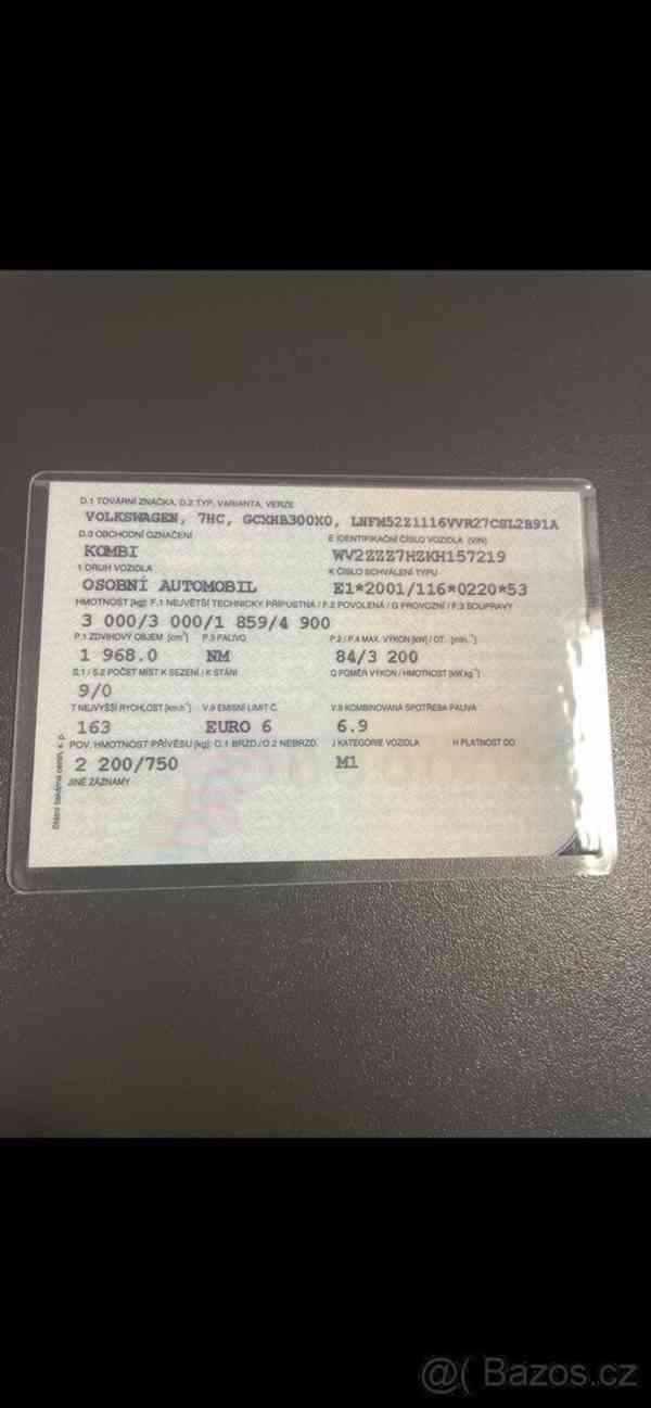 Volkswagen Transporter 2,0   LONG ( dlouhá verze) - foto 10