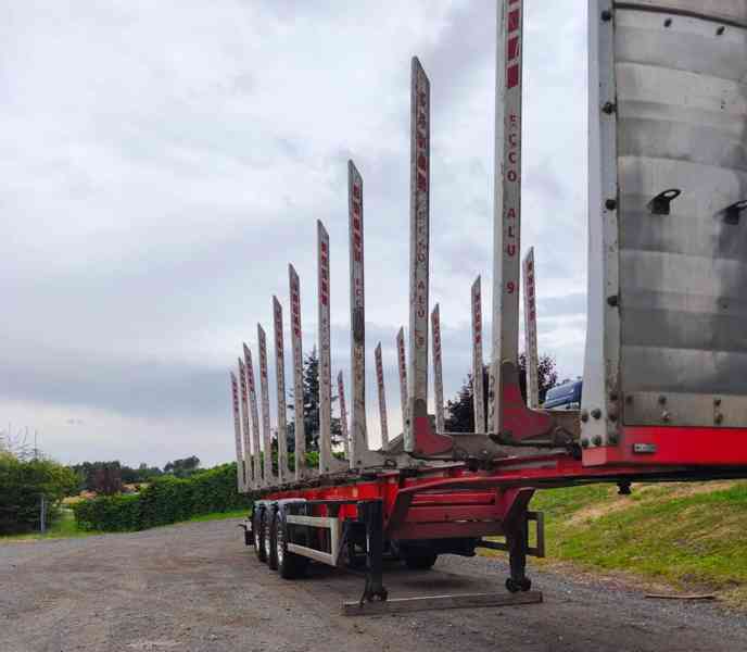 Klanicový návěs SVAN /2x zvedačka / 10 párů klanic/ 42.000kg - foto 4
