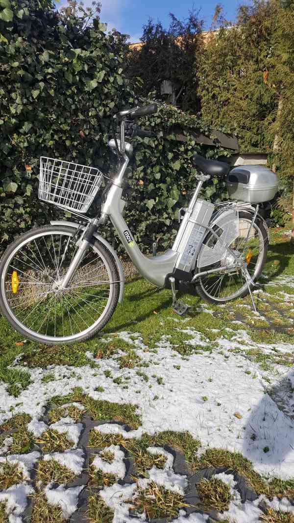  Městské elektrokolo CityBike 26" 250w 36V 10Ah - foto 3