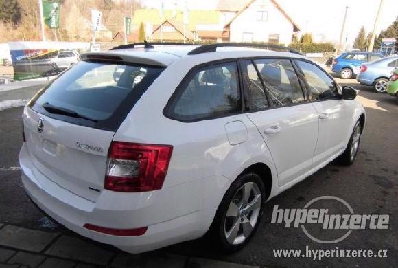 ŠKODA OCTAVIA combi III. - 1.4 TSI G-TEC CNG - foto 1