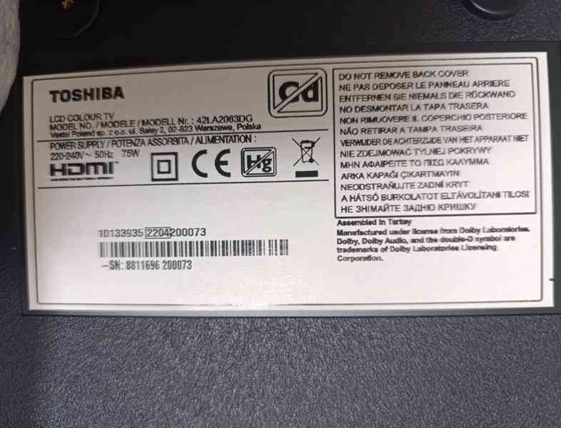 Televize Toshiba - foto 5