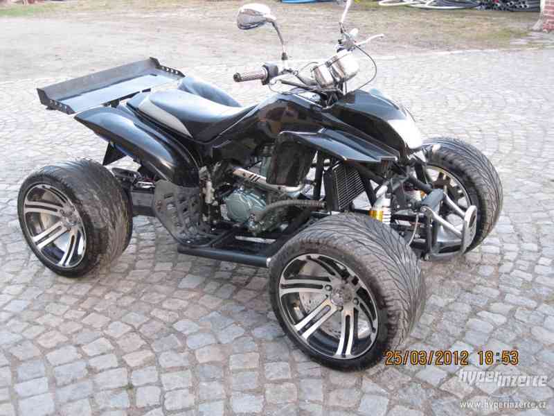 ČTYŘKOLKA 250 ccm NOVÁ - foto 1