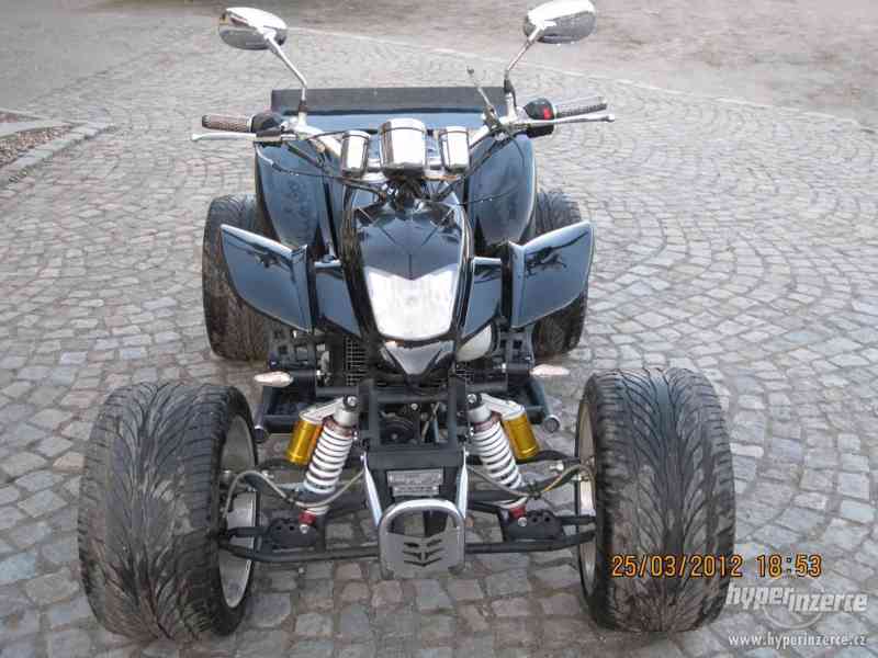 ČTYŘKOLKA 250 ccm NOVÁ - foto 2