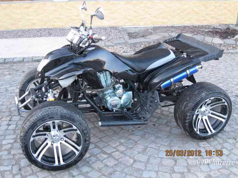 ČTYŘKOLKA 250 ccm NOVÁ - foto 3