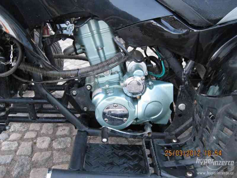 ČTYŘKOLKA 250 ccm NOVÁ - foto 4