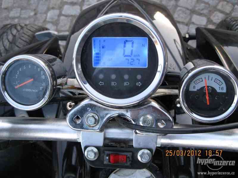 ČTYŘKOLKA 250 ccm NOVÁ - foto 5