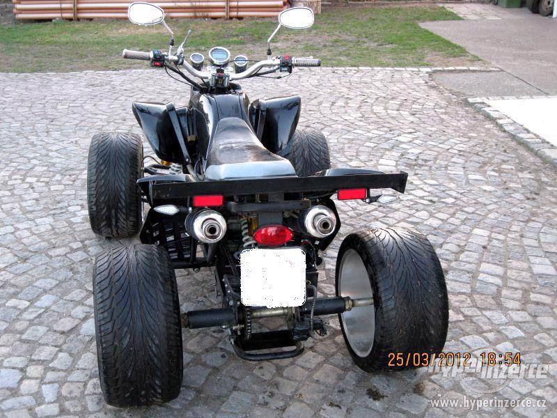 ČTYŘKOLKA 250 ccm NOVÁ - foto 6