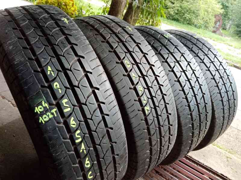 Letní pneu 4kusy 195/65/16C vzorek 75% BARUM - dobírka možná - foto 2