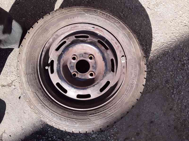 Letní pneu na Renault Twingo - foto 2