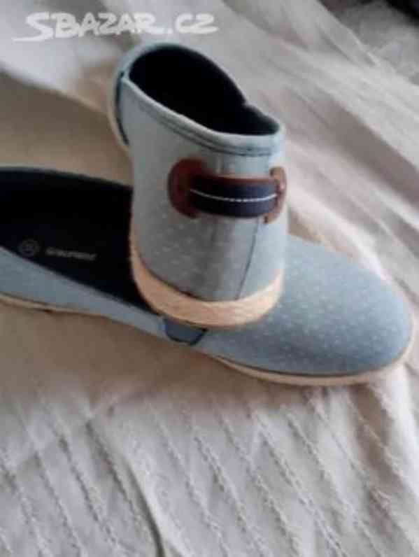 Nové mokasíny ,č.38 - foto 5